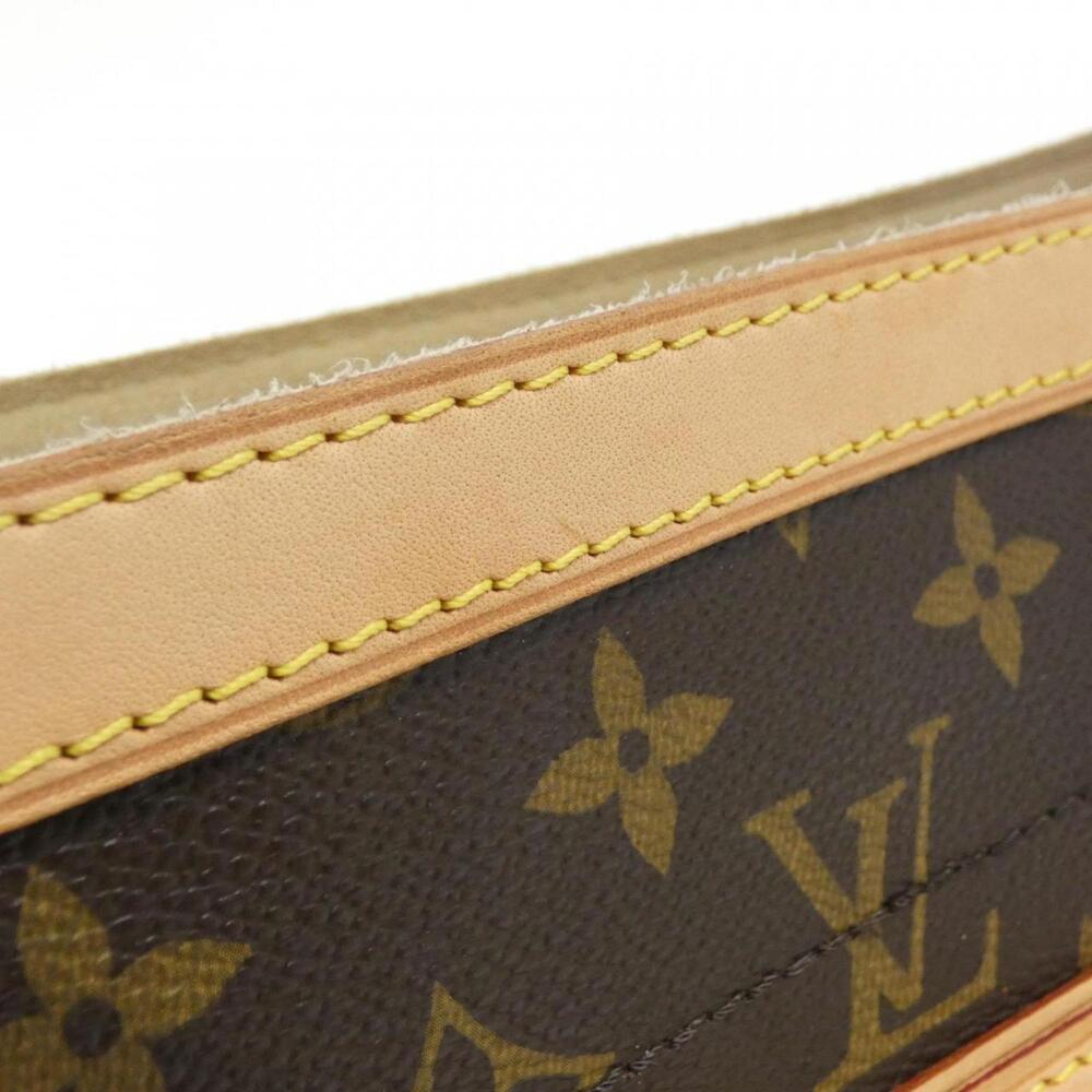 LOUIS VUITTON Authentic Brown Monogram Shoulder Bag - Picture 6 of 9